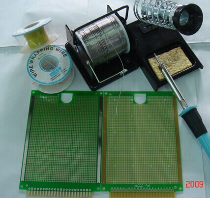 萬(wàn)用板、OK線(xiàn)與焊槍