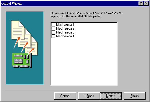 每一設(shè)計(jì)層均要導(dǎo)孔文件？或要另訂定的？